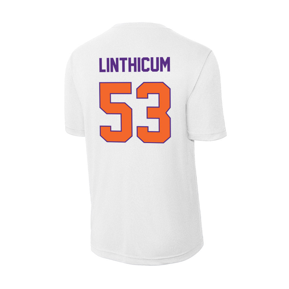 Clemson - NCAA Football : Ryan Linthicum - Activewear T-Shirt-1