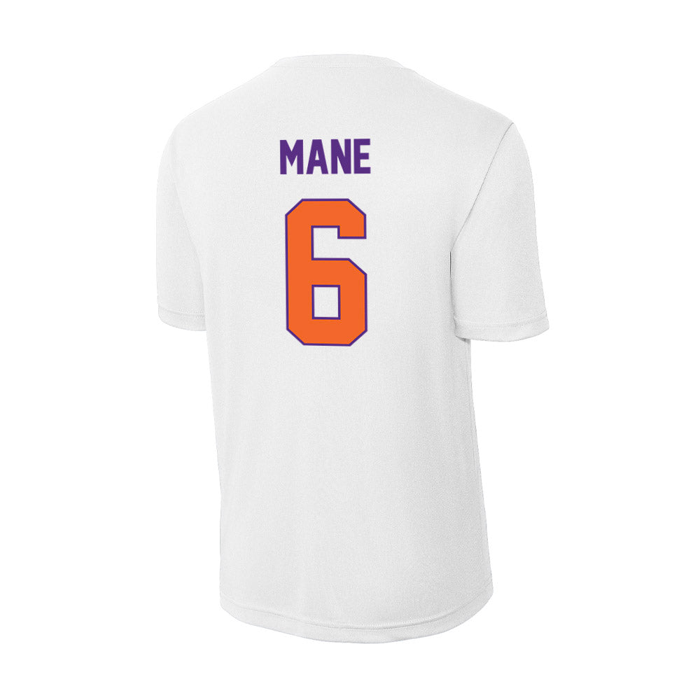 Clemson - NCAA Men's Soccer : Abdou Mane - Activewear T-Shirt-1