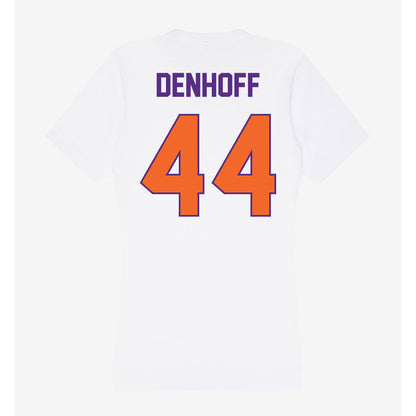 Clemson - NCAA Football : Cade Denhoff - Women's V-Neck T-Shirt-1