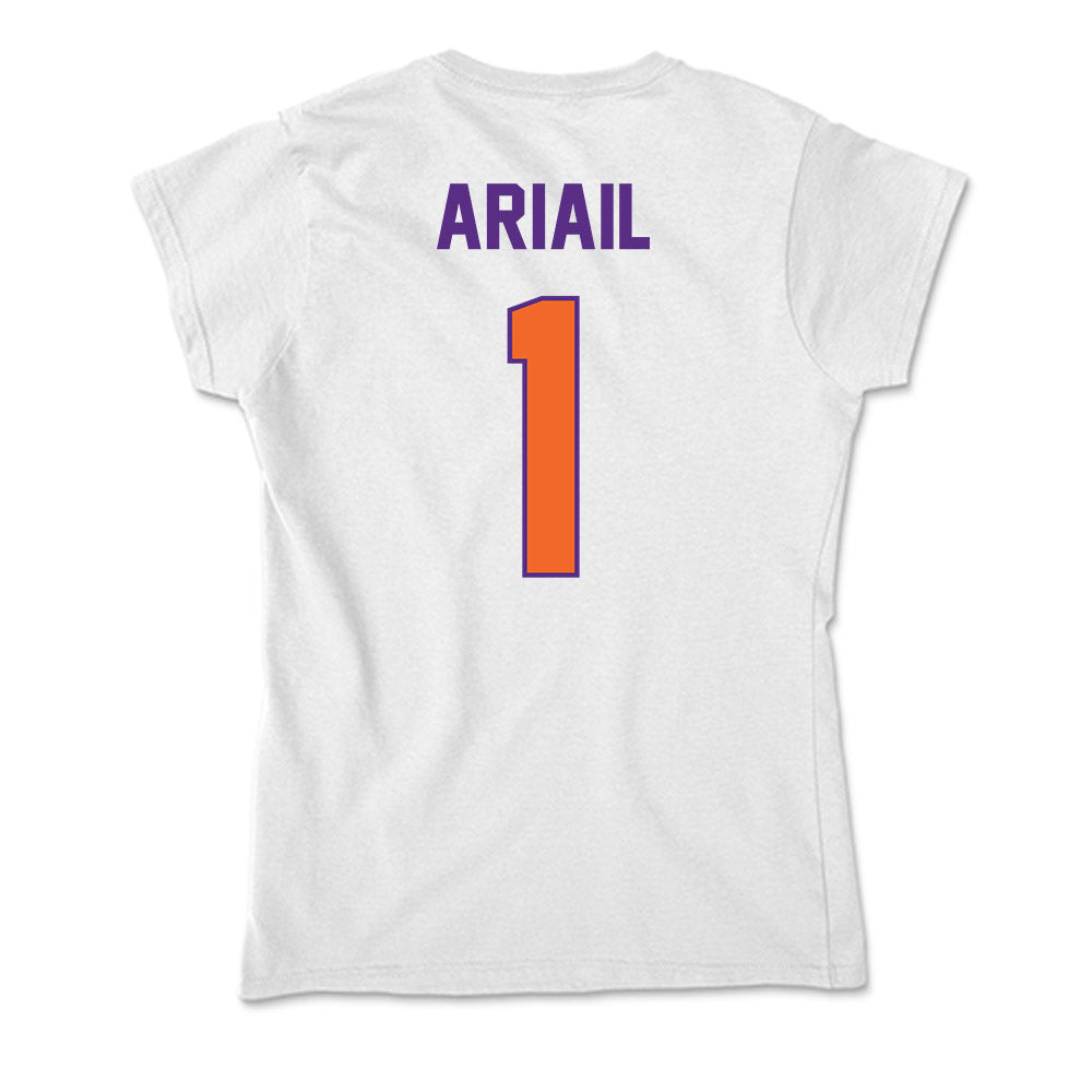 Clemson - NCAA Softball : Kennedy Ariail - Soft Style Women’s T-Shirt-1
