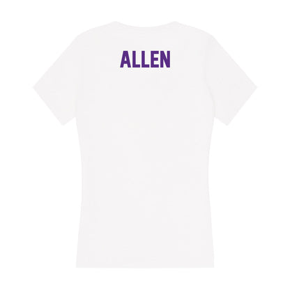 Clemson - NCAA Women's Track & Field : Ava Allen - Women's V-Neck T-Shirt-1