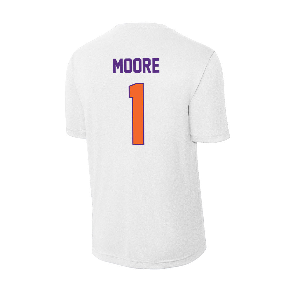 Clemson - NCAA Football : T.J. Moore - Activewear T-Shirt-1