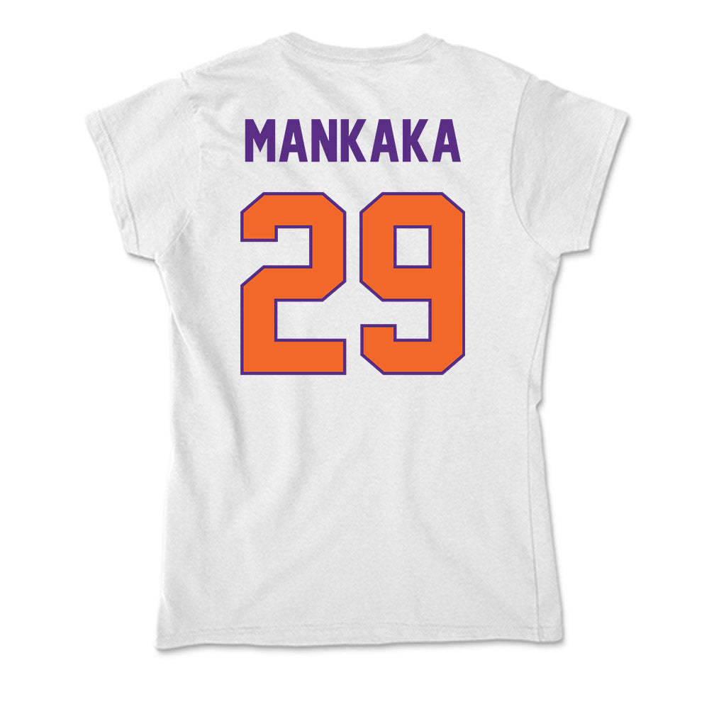 Clemson - NCAA Football : Michael Mankaka - Soft Style Women’s T-Shirt-1