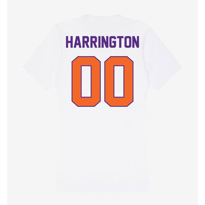 Clemson - NCAA Softball : Mcartney Harrington - Women's V-Neck T-Shirt-1