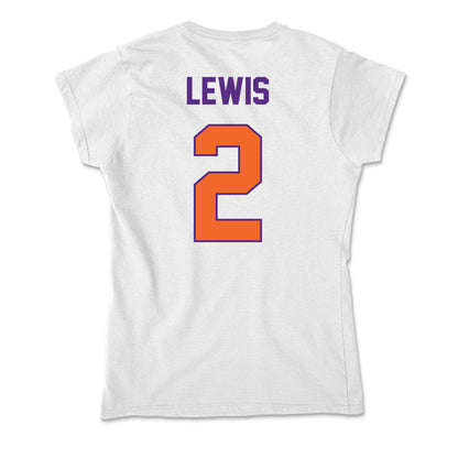 Clemson - NCAA Football : Shelton Lewis - Soft Style Women’s T-Shirt-1