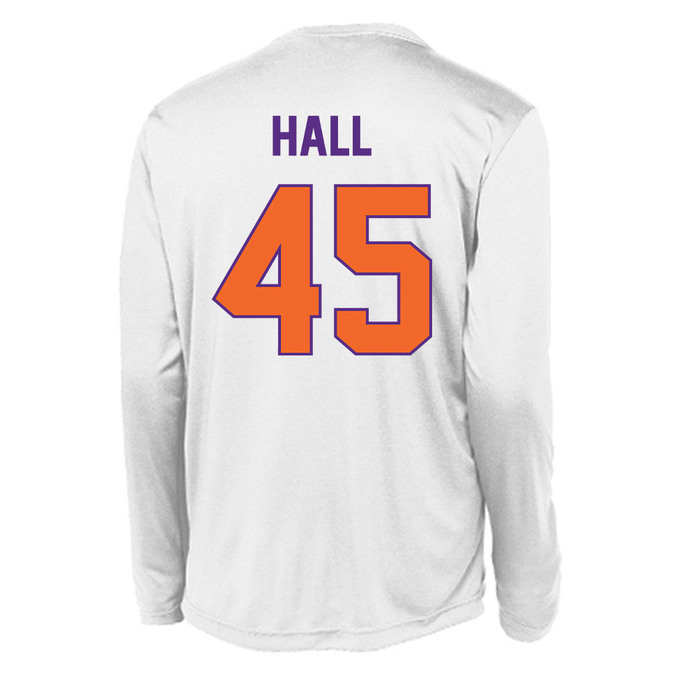 Clemson - NCAA Women's Lacrosse : Demma Hall - Activewear Long Sleeve T-Shirt