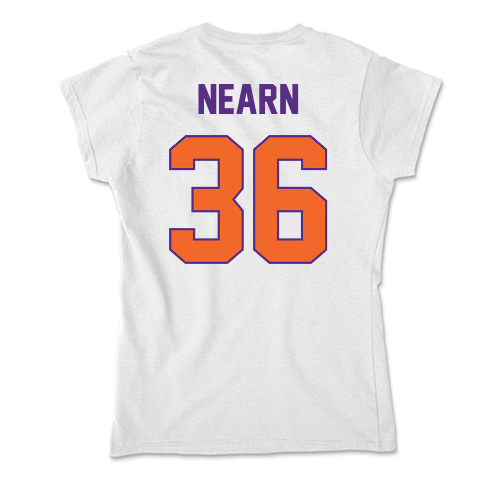 Clemson - NCAA Football : Peter Nearn - Soft Style Women’s T-Shirt-1