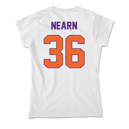 Clemson - NCAA Football : Peter Nearn - Soft Style Women’s T-Shirt-1