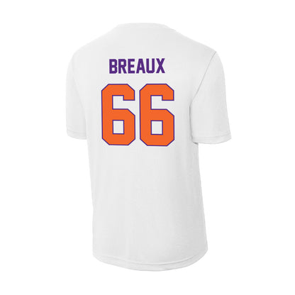 Clemson - NCAA Softball : Sarah Breaux - Activewear T-Shirt-1