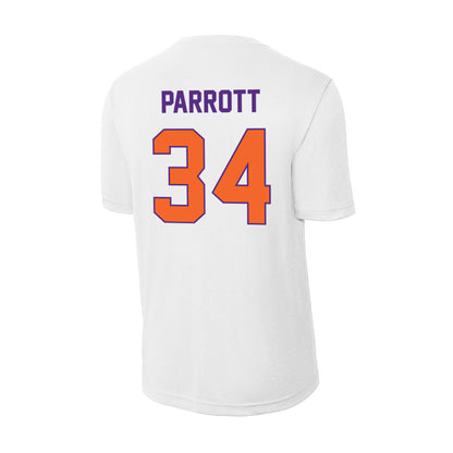 Clemson - NCAA Women's Soccer : Maddie Parrott - Activewear T-Shirt-1