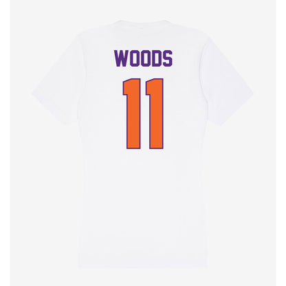 Clemson - NCAA Football : Peter Woods - Women's V-Neck T-Shirt-1