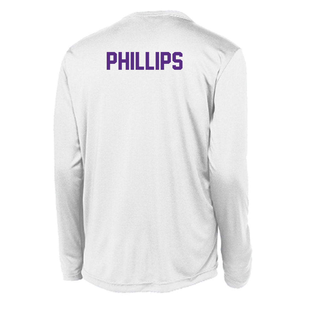 Clemson - NCAA Men's Track & Field : Matthew Phillips - Activewear Long Sleeve T-Shirt