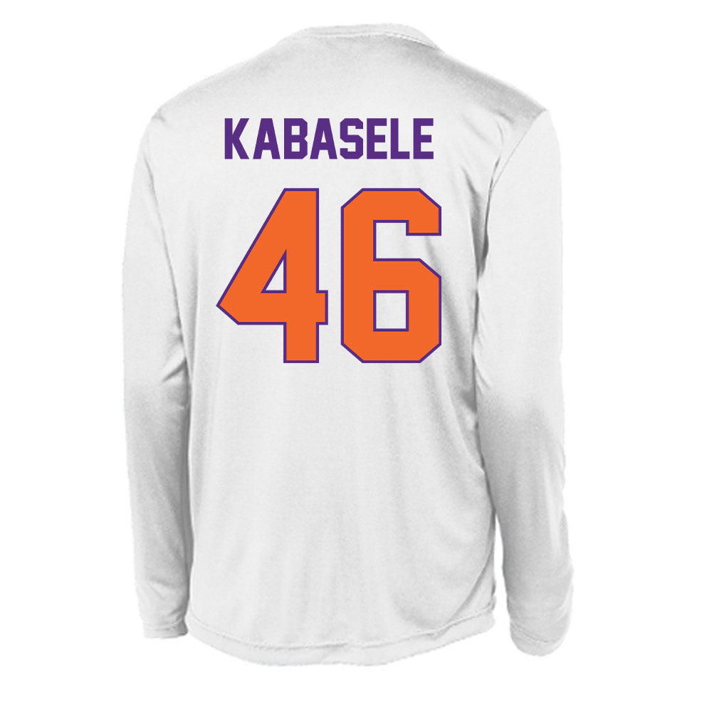 Clemson - NCAA Football : Philippe Kabasele - Activewear Long Sleeve T-Shirt