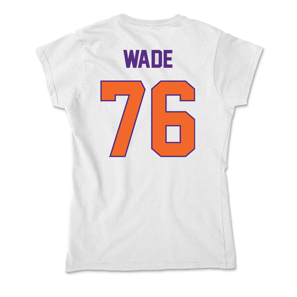 Clemson - NCAA Football : Mason Wade - Soft Style Women’s T-Shirt-1