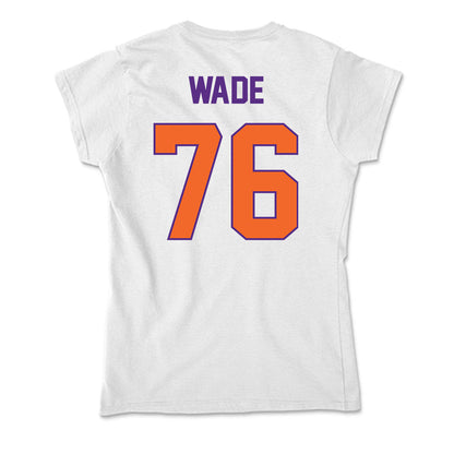 Clemson - NCAA Football : Mason Wade - Soft Style Women’s T-Shirt-1