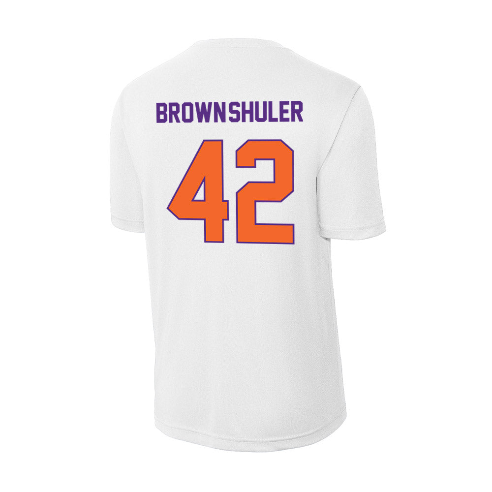 Clemson - NCAA Football : Hevin Brown-Shuler - Activewear T-Shirt-1