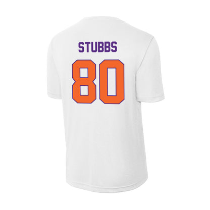 Clemson - NCAA Football : Luke Stubbs - Activewear T-Shirt-1