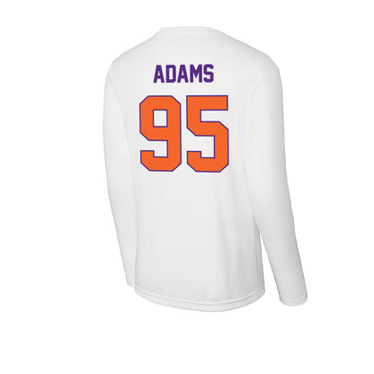 Clemson - NCAA Football : Amare Adams - Activewear Long Sleeve T-Shirt-1