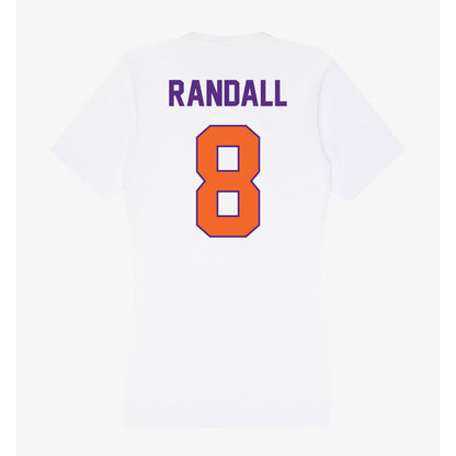 Clemson - NCAA Football : Adam Randall - Women's V-Neck T-Shirt-1