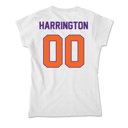 Clemson - NCAA Softball : Mcartney Harrington - Soft Style Women’s T-Shirt-1