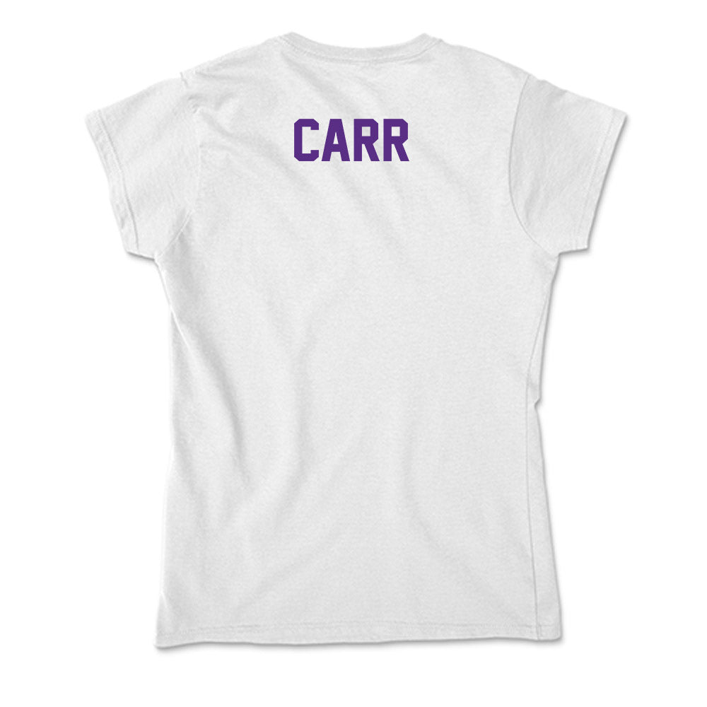 Clemson - NCAA Women's Track & Field : Jordan Carr - Soft Style Women’s T-Shirt-1