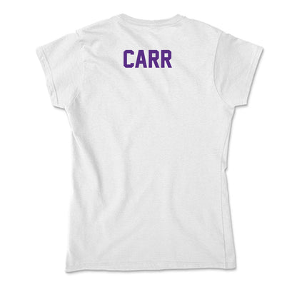Clemson - NCAA Women's Track & Field : Jordan Carr - Soft Style Women’s T-Shirt-1