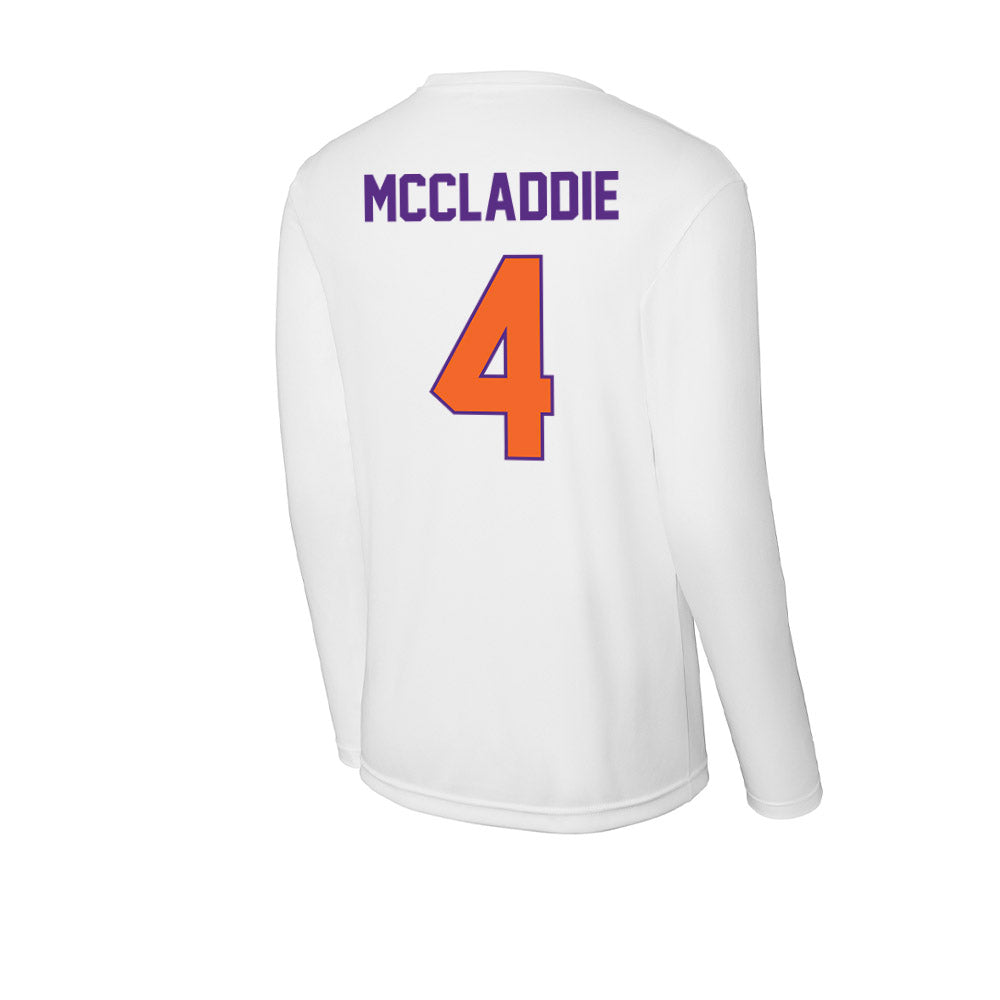 Clemson - NCAA Baseball : Tryston McCladdie - Activewear Long Sleeve T-Shirt-1