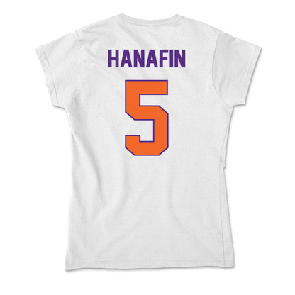 Clemson - NCAA Football : Ronan Hanafin - Soft Style Women’s T-Shirt-1