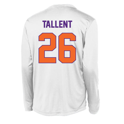 Clemson - NCAA Baseball : Casey Tallent - Activewear Long Sleeve T-Shirt