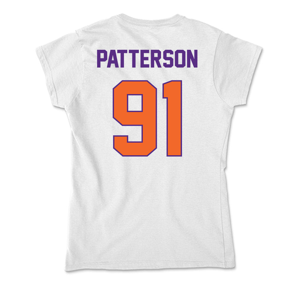 Clemson - NCAA Football : Zaire Patterson - Soft Style Women’s T-Shirt-1