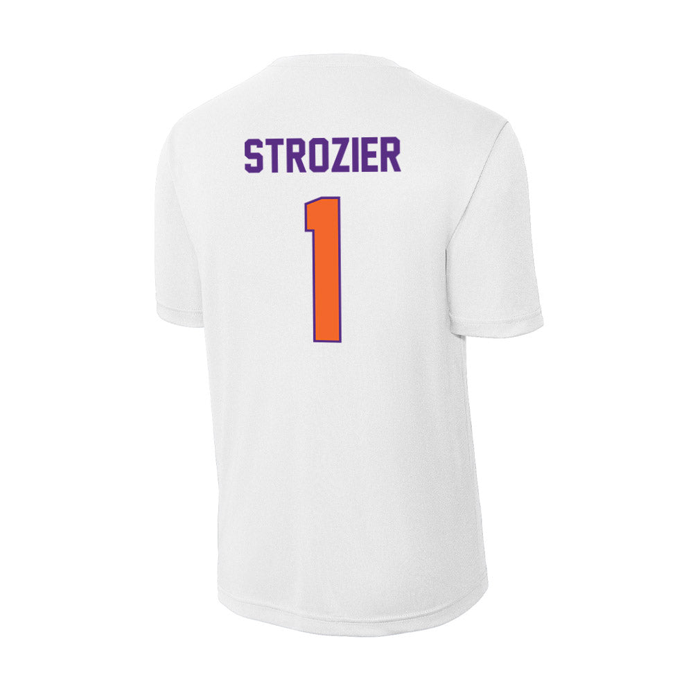 Clemson - NCAA Football : Branden Strozier - Activewear T-Shirt-1