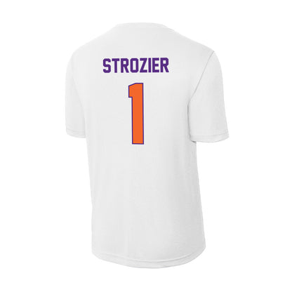Clemson - NCAA Football : Branden Strozier - Activewear T-Shirt-1