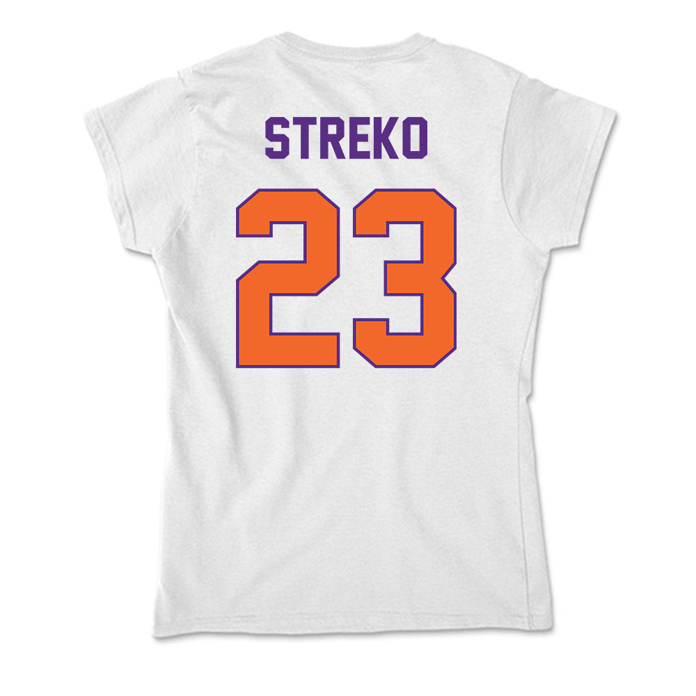 Clemson - NCAA Football : Peyton Streko - Soft Style Women’s T-Shirt-1