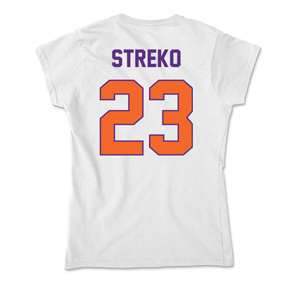 Clemson - NCAA Football : Peyton Streko - Soft Style Women’s T-Shirt-1