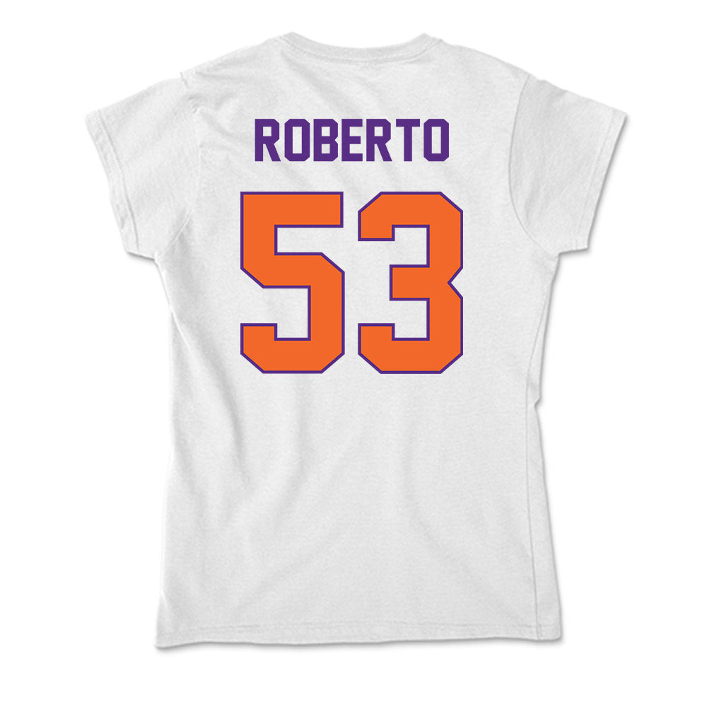 Clemson - NCAA Football : Joseph Roberto - Soft Style Women’s T-Shirt-1