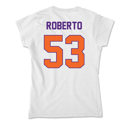 Clemson - NCAA Football : Joseph Roberto - Soft Style Women’s T-Shirt-1