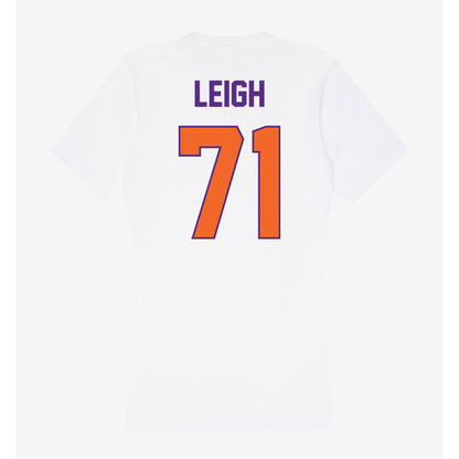 Clemson - NCAA Football : Tristan Leigh - Women's V-Neck T-Shirt-1