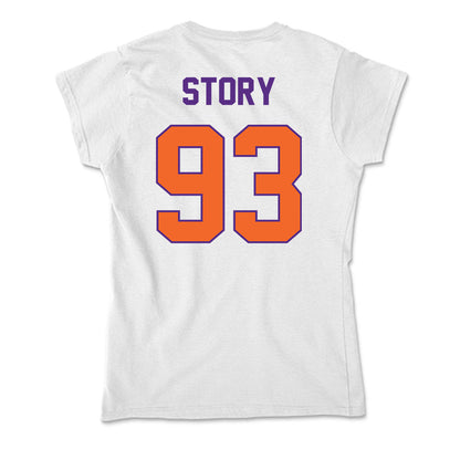 Clemson - NCAA Football : Caden Story - Soft Style Women’s T-Shirt-1