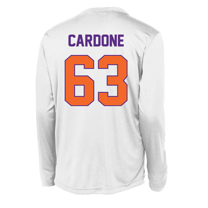 Clemson - NCAA Football : Dominic Cardone - Activewear Long Sleeve T-Shirt