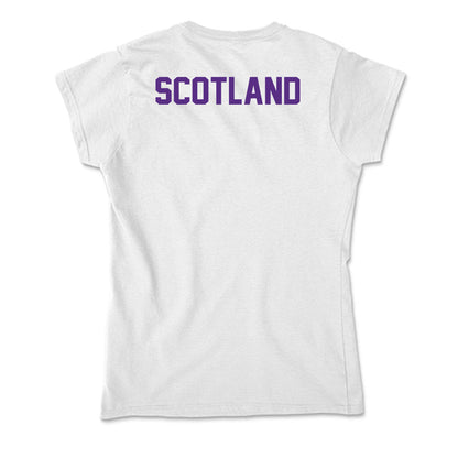 Clemson - NCAA Women's Track & Field : Shyhiem Scotland - Soft Style Women’s T-Shirt-1