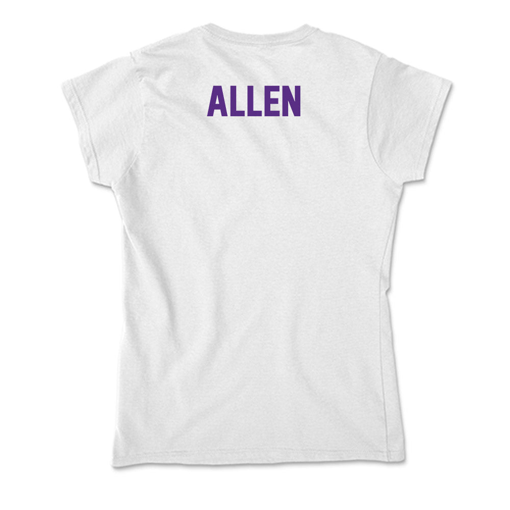 Clemson - NCAA Women's Track & Field : Ava Allen - Soft Style Women’s T-Shirt-1