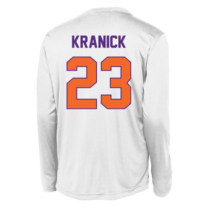 Clemson - NCAA Women's Lacrosse : Natalie Kranick - Activewear Long Sleeve T-Shirt