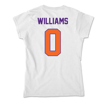 Clemson - NCAA Football : Antonio Williams - Soft Style Women’s T-Shirt-1