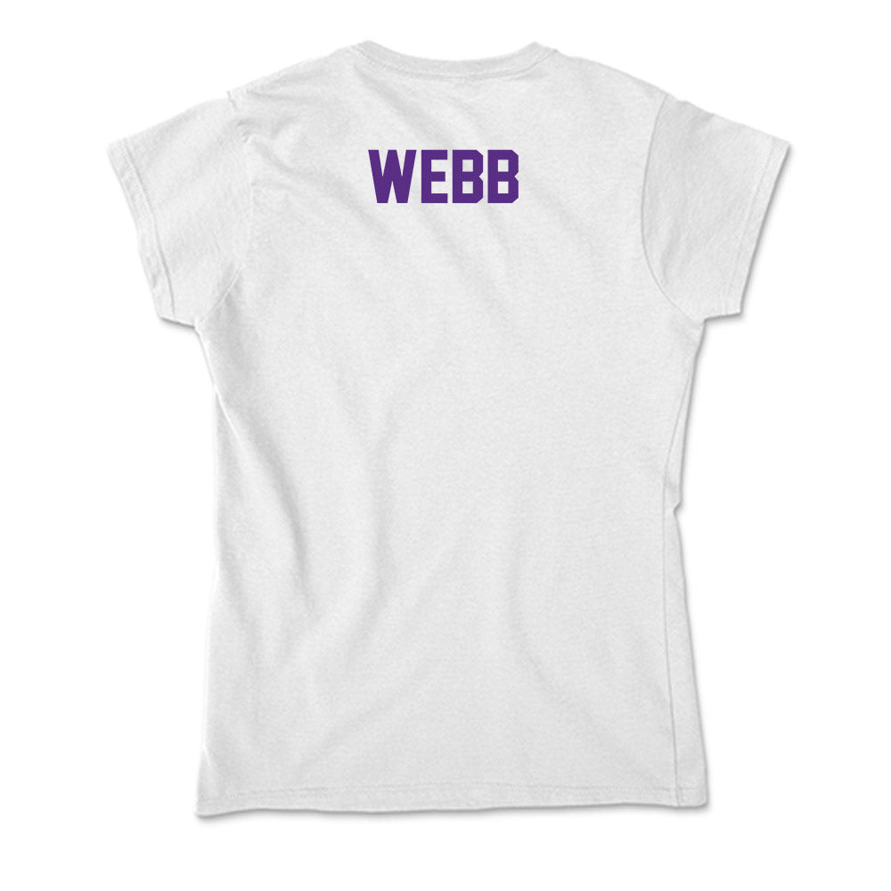 Clemson - NCAA Women's Track & Field : Aiya Webb - Soft Style Women’s T-Shirt-1