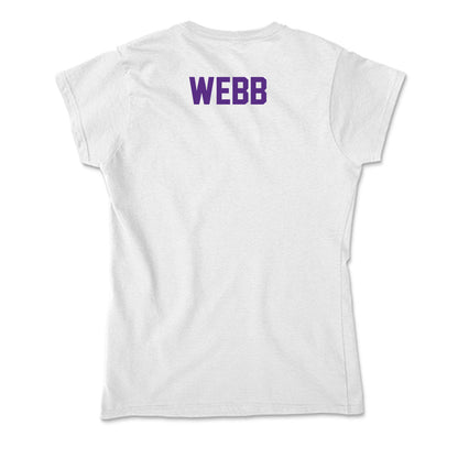Clemson - NCAA Women's Track & Field : Aiya Webb - Soft Style Women’s T-Shirt-1