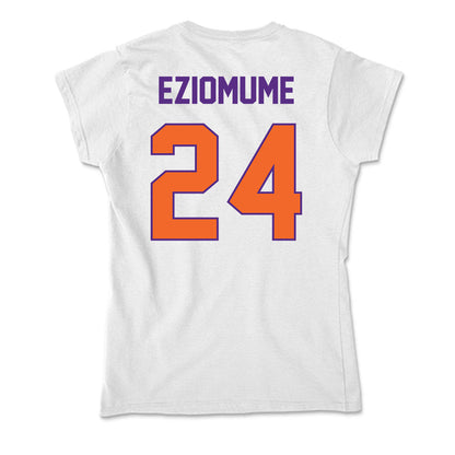 Clemson - NCAA Football : David Eziomume - Soft Style Women’s T-Shirt-1