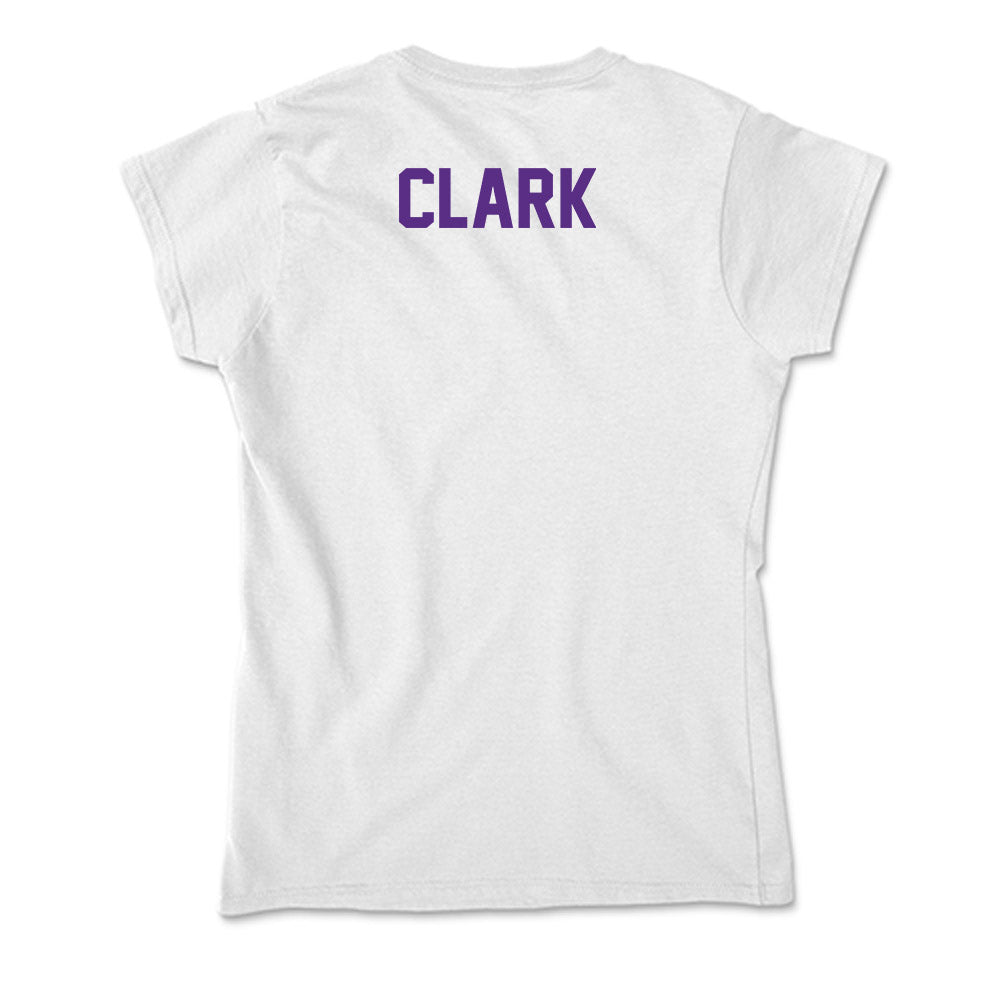 Clemson - NCAA Women's Gymnastics : Gabrielle Clark - Soft Style Women’s T-Shirt-1