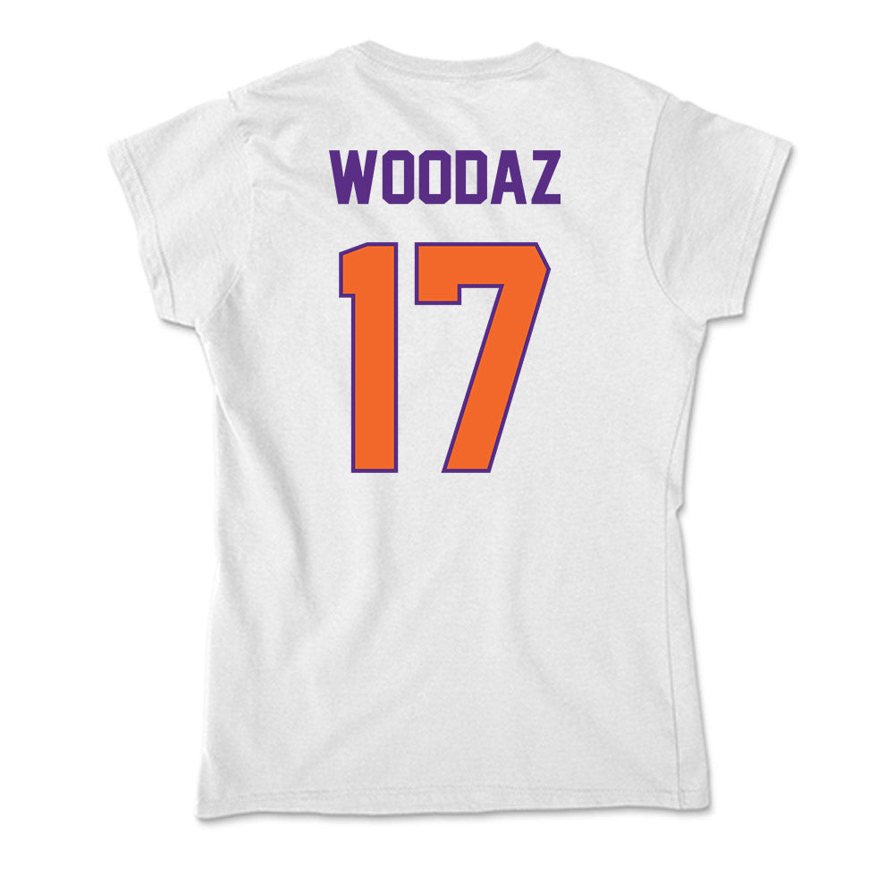 Clemson - NCAA Football : Wade Woodaz - Soft Style Women’s T-Shirt-1