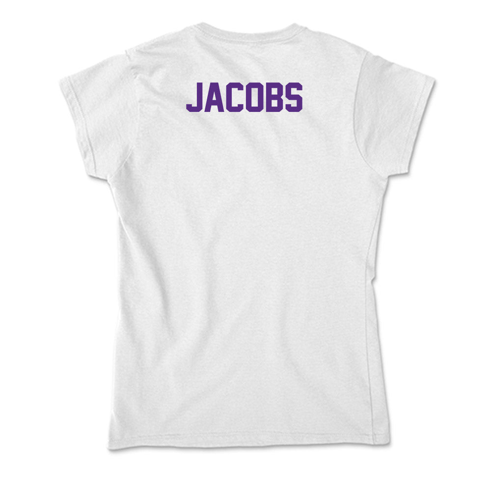 Clemson - NCAA Baseball : Austin Jacobs - Soft Style Women’s T-Shirt-1