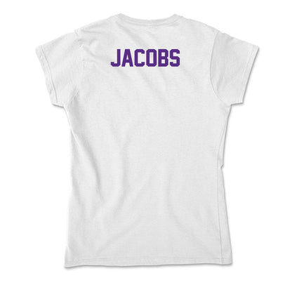 Clemson - NCAA Baseball : Austin Jacobs - Soft Style Women’s T-Shirt-1